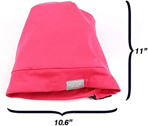 Kids Beanie Sleep Hats Bonnet for Child Curly Frizzy Hair Daily - Image 3