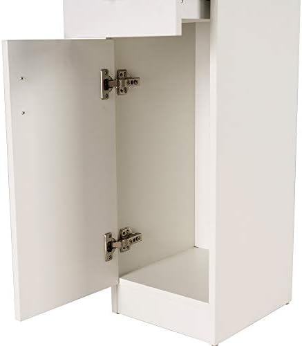 BarberPub Wall Mount Hair Styling Barber Station3036-1 (White) - Image 7