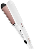 Conair Hair Straightener, Double Ceramic, 1" Extra-Wide Plates by conair