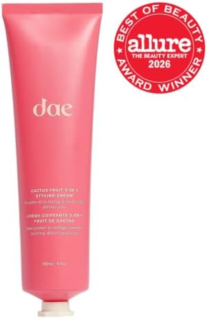 DAE Cactus Fruit 3-In-1 Styling Cream - Smooths Styles & Preps Blowouts - Image 2