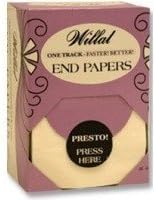 End Papers... Jumbo 2.25" x 3.25" by Willat