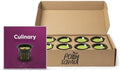 Culinary Seed Pod Box - 8 Pre-Seeded Non-GMO Herb Seed Pods, Basil, Chives and Thyme by TowerGarden