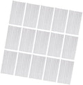 15pcs Reusable Hair Dyeing Isolation Paper Highlighting Separating for Professional Hairdressers and Barbers Safe Material Insulation Tool for Hair Coloring by Unknown