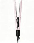 Slopehill 2-in-1 Hair Straightener and Blow Dryer（Pink） by slopehill