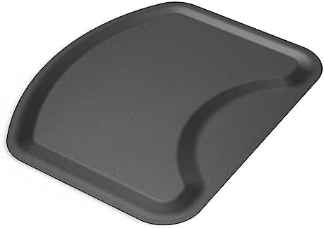OmySalon Salon Mat for Hair Stylist Anti Fatigue, Thick Barber Chair Mats with Round Cutout Hair Salon Mats for Hairdresser Standing, Barbershop Beauty Spa Hairdressing Equipment by OmySalon