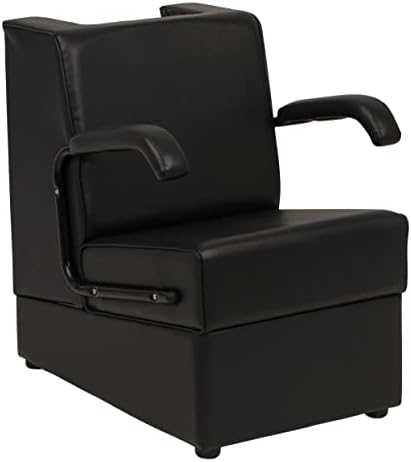 Buy-Rite Kate Hair Dryer Chair Salon Chair Black Vinyl Wood Frame by Buy-RiteSalonSpaEquipment
