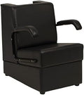 Buy-Rite Kate Hair Dryer Chair Salon Chair Black Vinyl Wood Frame by Buy-RiteSalonSpaEquipment