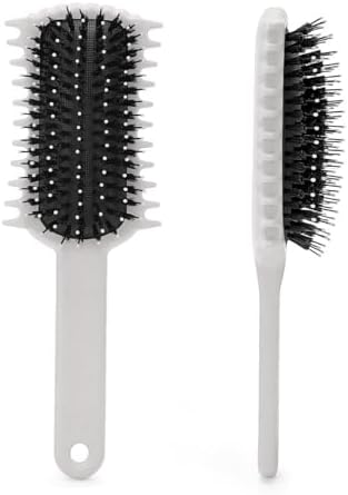 Curly Hair Brush, Volume Curl Defining Brush for Detangling Shaping and Styling Women's Curls, Reduce Pulling (Beige) - Image 4