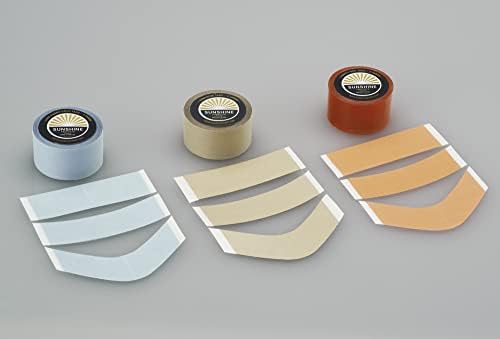 Daily Wear Hair System Tape Roll - 1522 Wig Tape (1" x 12yds) - Image 4