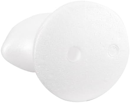 MapofBeauty Women Men Wig Stand,DIY Decoration Wig Head (White) - Image 5
