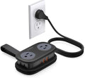 ORICO Travel Power Strip PD20W with 4 AC Outlets 3 USB Ports (1 USB-C) by ORICO