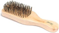 Diane Reinforced Boar Bristle Club Wave Brush for Men and Barbers – Hard Bristles for Thick to Coarse Hair – Use for Detangling, Smoothing, Wave Styles, Restore Shine and Texture by Diane
