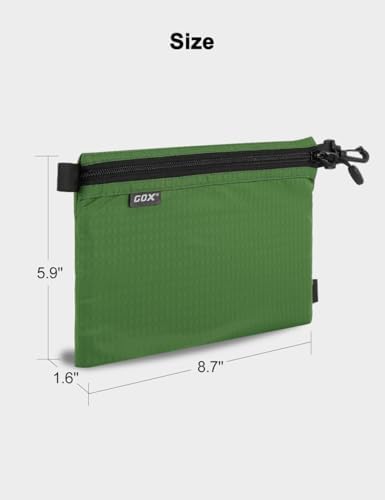 GOX Travel Small Toiletry Bag - Image 2