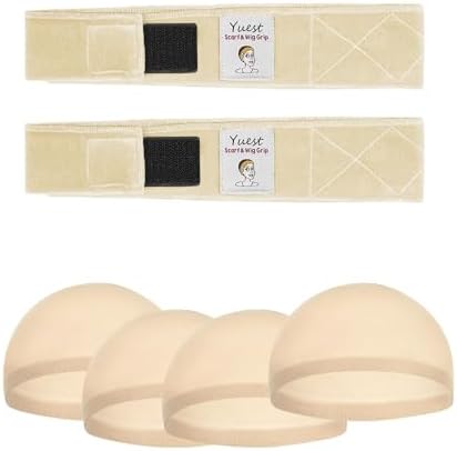 Wig Grip Band for Lace Front Wig - Headband Keeping Wigs in Place by Yuest