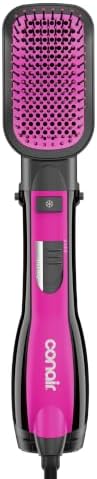 Conair All-in-One Hot Air Brush, Ionic Technology, Mixed Bristles, 1000W by conair