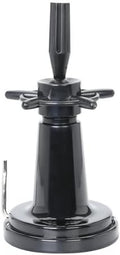 FUTAI Strong Grip Suction Cup Mannequin Head Stand Adjustable Wig Holder with Stable Vacuum Base Perfect for Hairdresser Tabletop Styling Braiding Practice Salon Display Fits All Styrofoam Foam Canvas Heads by FUTAI