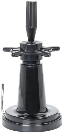 FUTAI Strong Grip Suction Cup Mannequin Head Stand Adjustable Wig Holder with Stable Vacuum Base Perfect for Hairdresser Tabletop Styling Braiding Practice Salon Display Fits All Styrofoam Foam Canvas Heads by FUTAI