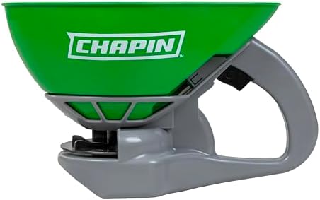 CHAPIN 8706G 3 lb Hand Crank Lawn Spreader, Lightweight, Seed & Fertilizer by Chapin