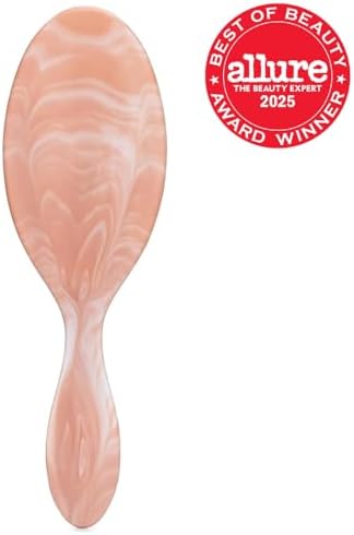 Wet Brush Original Detangler Hair Brush, Pink (Watercolor Waves), Ultra-Soft IntelliFlex Bristles, Detangling Bristles Glide Through Tangles (Wet Dry & Damaged Hair), Women & Men - Image 2