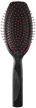 Cricket Static Free Cushion Styling 220 Hair Brush - Smoothing, Detangling, and Frizz-Free Styling - Anti-Static Metal Bristles for Thick, Curly, and Heavy Hair by CricketCompany