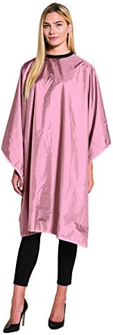 Betty Dain Reversi Reversible Coloring & Styling Cape, 50" x 60", Rose by BettyDain
