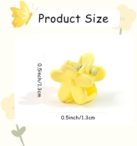 CÉLLOT 96 Pieces Little Baby Girls Hair Bangs Mini Hair Claw Clip Hair Pin Hair Accessories Clips for Girls,Teens, Kids, Toddlers Children(with Plastic Organizer Box) - Image 5