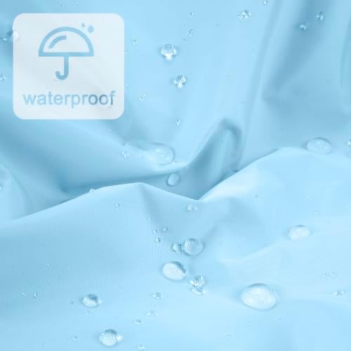 Edoneery Shower Caps for Women Reusable Waterproof, Shower Hair Cap - Image 6
