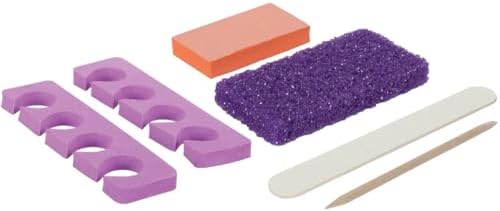 ForPro 5-Piece Pedi Kit, 100ct, Individually-Packed Pedicure Set - Image 2