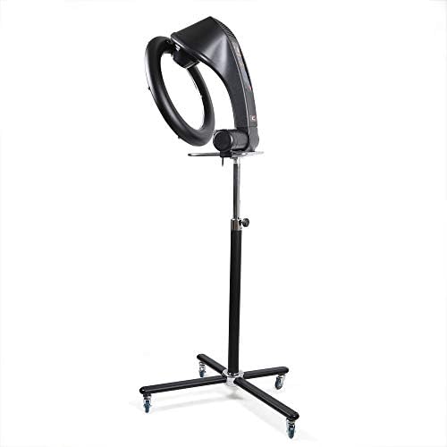 Professional Hair Dryer Floor Standing Hair Salon Steamer 950W 110V Multifunctional Hair Color Processor Portable Hair Dryer with Rolling Base for Salon SPA Home Use Hair Care by DYRABREST