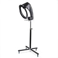 Professional Hair Dryer Floor Standing Hair Salon Steamer 950W 110V Multifunctional Hair Color Processor Portable Hair Dryer with Rolling Base for Salon SPA Home Use Hair Care by DYRABREST