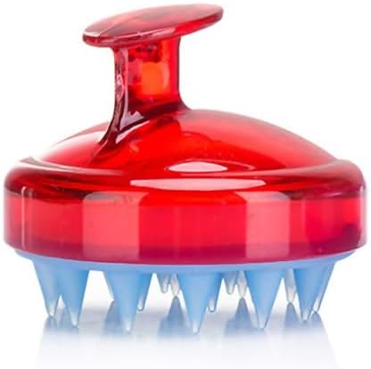 INVODA Scalp Massager Shampoo Brush Soft Silicone Bristles for Dandruff Removal & Hair Growth, Waterproof Wet/Dry Use, Men, Women & Pets by INVODA