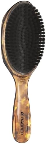 Olivia Garden Barber Wave Brush Collection – Vegan Boar & Combo Bristle Variations, Palm, Tunnel, Fade Brushes by Unknown