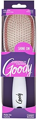 Goody Clean Radiance Oval Cushion Hair Brush by Goody