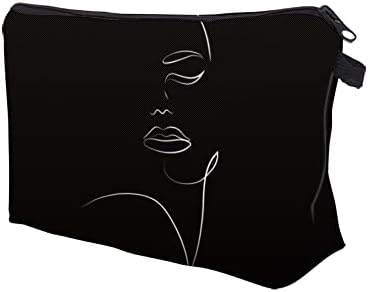 Deanfun Small Makeup Bag for Purse, Waterproof Makeup Bags Roomy Toiletry Pouch Travel Accessories Gifts (55884) - Image 3