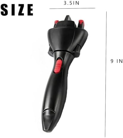Automatic Hair Braider, Auto Smart DIY Hair Styling Tools, Electric Hair Twister and Braider Machine, Braid Maker for Women, Battery Powered (Not Included) - Image 4