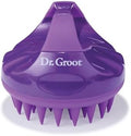 Dr. Groot Premium Scalp Cleansing Brush, Hair Scalp Massager, Scalp Scrubber with Soft Silicone Bristles, Hair Shampoo Brush for Scalp Exfoliation, Wet Dry Hair Brush for Scalp Care by DrGroot