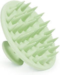 Meartchy Silicone Scalp Massager Shampoo Brush, Scalp Scrubber for Hair Growth (Grass Green) by Meartchy