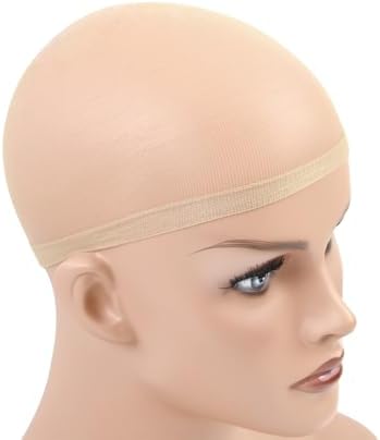 YANTAISIYU 30 Pcs HD Wig Cap for Women Ultra-thin Invisible Breathable Wig Cap Stretchy Nylon Stocking Wig Caps for Lace Front Wig - Image 7