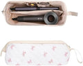 Hair Tools Travel Bag, Quilted Hair Tool Bag for Women, Portable Hair Dryer Organizer Case Compatible with Dyson Airwrap Styler by idoltimes