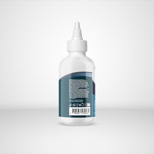 GHOSTBOND Platinum Water Resistant Wig Glue for Extreme Heat - 5oz - Hair Replacement Adhesive for Poly and Lace Wigs. Invisible Bonding Hair Glue - Strong Hold Lace Front Glue - Image 4
