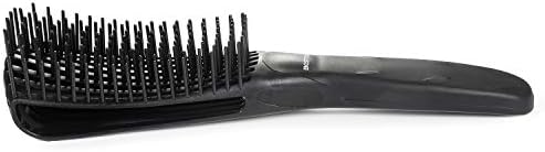 BESTOOL Detangling Brush, Detangler Brush for Natural Black/ Curly Hair Afro 3/4abc Texture, Faster n Easier Detangle Wet or Dry Hair with No Pain (Black) - Image 3