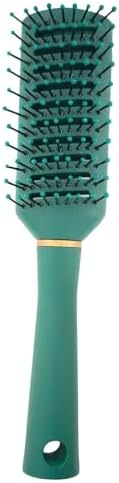 Vent Hair Brush for Women and Men, Detangling Wet Hair Brush with Ball Tipped Bristles for Wet/Dry Hair - All Hair Types with Nylon Bristles, Green, Speed Dry Vent Hair Brushes (Green) by Unknown