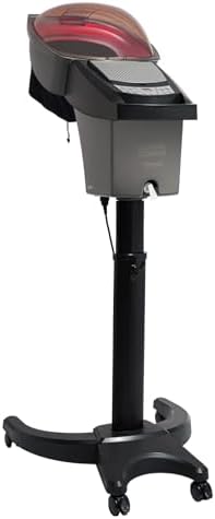 Hair Steamer, 700W Professional Hair Salon Steamer for Deep Conditioning Hooded Dryer Accelerator Color Processor, Height-Adjustable Standing Hair Steamer Hair Treatment Machine, 110V, 50/60Hz by Unknown