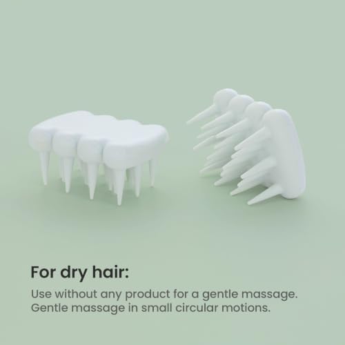 Scalp Massager Hair Growth Scrubber Dandruff Removal Hair Care - Image 4