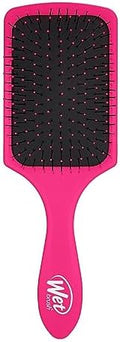 Wet Brush Paddle Detangler Hair Brush, Pink, Ultra-Soft IntelliFlex Bristles with AquaVent Design, Great For Treatment & Mask Application, Women, Men, Wet, Dry and Damaged Hair by WetBrush
