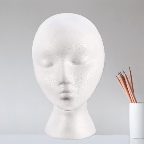 Mannequin Head for Wigs - Professional Wig Stand with Head - Image 4