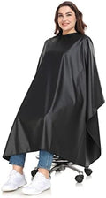 PERFEHAIR Chemical Capes for Hair Stylists - Color Cape with Snaps - Water and Chemical Proof - All-Purpose Salon Hairdressing Cap Cover for Hair Coloring, Cutting, Styling & Shampooing by PERFEHAIR