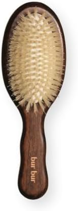 BUR BUR The Mermaid Mini Brush – Mini Boar Bristle Hair Brush by burbur