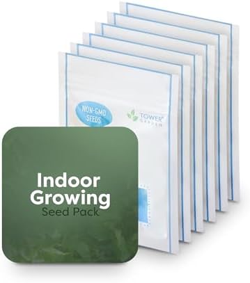 Seed Packs (Indoor Seed Pack) by TowerGarden