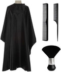 Professional Barber Cape,Polyester Hair Cutting Salon Cape,Water and Stain Resistant Apron by Flagsky